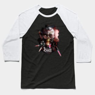 Dark Knight of Chaos Baseball T-Shirt